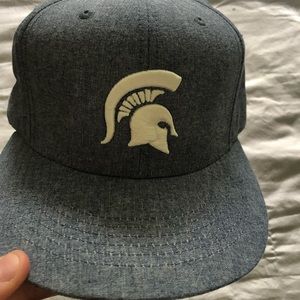 Cotton Michigan state hat
